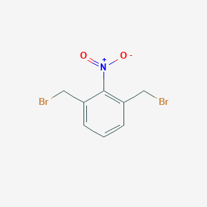 Benzene, 1,3-bis(bromomethyl)-2-nitro- Benzene, 1,3-bis(bromomethyl)-2-nitro-