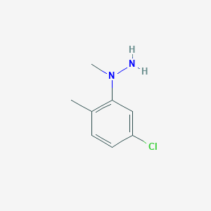 1-(5-chloro-2-methylphenyl)ethylamine  