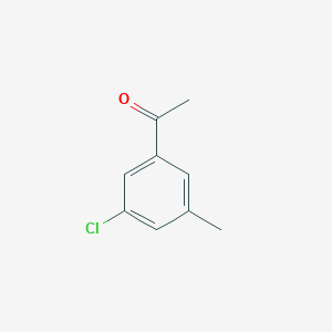 Ethanone, 1-(3-chloro-5-methylphenyl)- Ethanone, 1-(3-chloro-5-methylphenyl)-