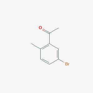 Ethanone, 1-(5-bromo-2-methylphenyl)- Ethanone, 1-(5-bromo-2-methylphenyl)-