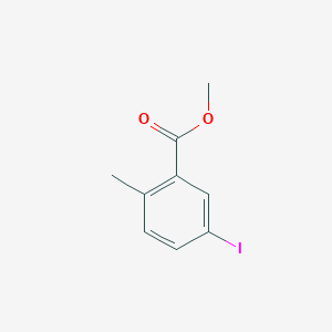5-iodo-2-methylbenzoic acid methyl ester 