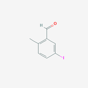 5-iodo-2-methylbenzaldehyde 