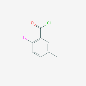 2-Iodo-5-methylbenzoyl chloride 2-Iodo-5-methylbenzoyl chloride