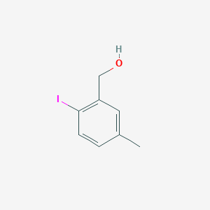 Benzenemethanol,2-iodo-5-methyl- Benzenemethanol,2-iodo-5-methyl-