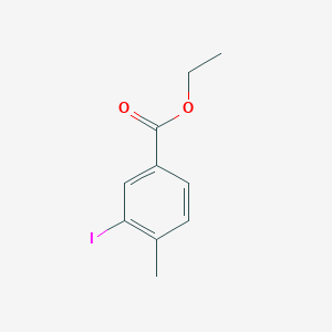 3-iodo-4-methylbenzoic acid ethyl ester 