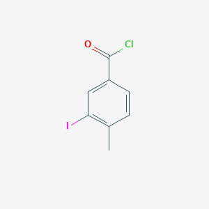 3-Iodo-4-methylbenzoyl chloride 