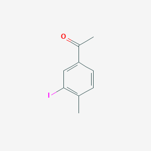 1-(3-iodo-4-methylphenyl)ethanone 