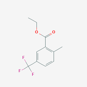 Ethyl 2-methyl-5-(trifluoromethyl)benzoate 