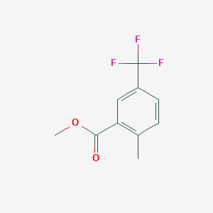 2-Methyl-5-trifluoromethylbenzoic acid methyl ester 