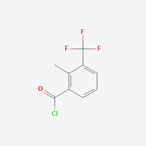 2-Methyl-3-(trifluoromethyl)benzoyl chloride 
