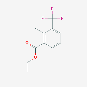 Ethyl 2-methyl-3-(trifluoromethyl)benzoate 