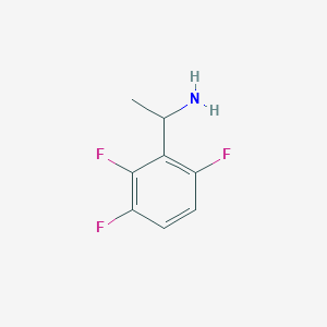 1-(2,3,6-trifluorophenyl)ethan-1-amine 