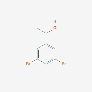 Benzenemethanol, 3,5-dibromo-alpha-methyl- 
