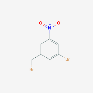 1-Bromo-3-(bromomethyl)-5-nitrobenzene 1-Bromo-3-(bromomethyl)-5-nitrobenzene