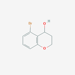 5-bromochroman-4-ol 5-bromochroman-4-ol