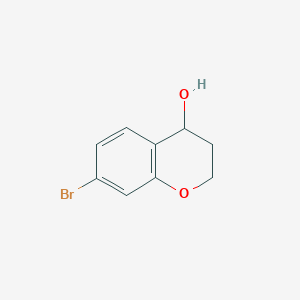 7-bromochroman-4-ol 7-bromochroman-4-ol