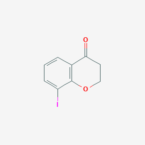 8-Iodo-4-Chromanone 8-Iodo-4-Chromanone