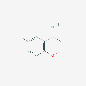 6-iodochroman-4-ol 6-iodochroman-4-ol