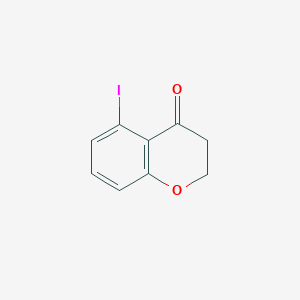 5-Iodo-4-chromanone 5-Iodo-4-chromanone