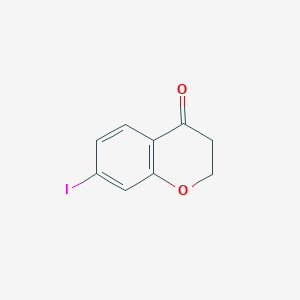 7-Iodo-4-chromanone 7-Iodo-4-chromanone