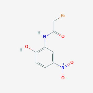 2-Bromoacetamido-4-nitrophenol 2-Bromoacetamido-4-nitrophenol