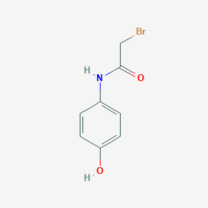 2-bromo-N-(4-hydroxyphenyl)acetamide 2-bromo-N-(4-hydroxyphenyl)acetamide