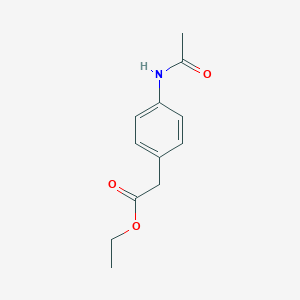 Ethyl 2-(4-acetamidophenyl)acetate Ethyl 2-(4-acetamidophenyl)acetate