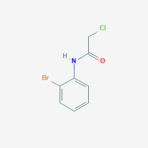 N-(2-bromophenyl)-2-chloroacetamide N-(2-bromophenyl)-2-chloroacetamide
