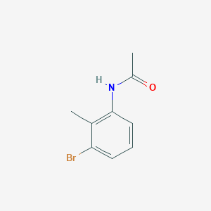 N-(3-bromo-2-methylphenyl)acetamide N-(3-bromo-2-methylphenyl)acetamide