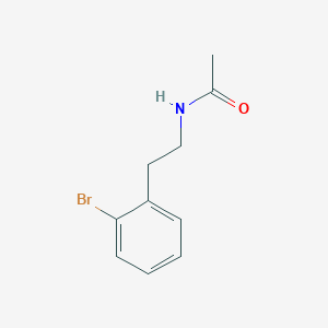 N-(2-bromophenethyl)acetamide 