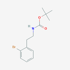 tert-Butyl 2-bromophenethylcarbamate tert-Butyl 2-bromophenethylcarbamate