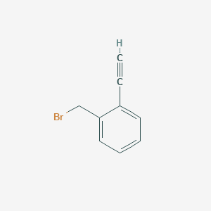 1-(BROMOMETHYL)-2-ETHYNYLBENZENE