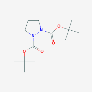 di-tert-Butyl pyrazolidine-1,2-dicarboxylate
