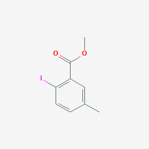 Benzoic acid, 2-iodo-5-methyl-, methyl ester