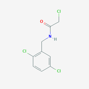 2-Chloro-N-(2,5-dichloro-benzyl)-acetamide 2-Chloro-N-(2,5-dichloro-benzyl)-acetamide