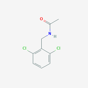 N-(2,6-dichlorobenzyl)acetamide N-(2,6-dichlorobenzyl)acetamide