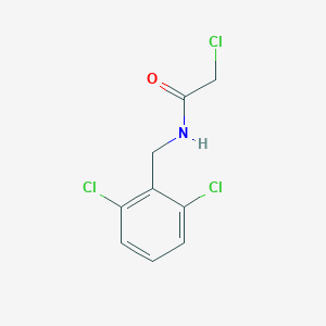 2-Chloro-N-(2,6-dichloro-benzyl)-acetamide 2-Chloro-N-(2,6-dichloro-benzyl)-acetamide