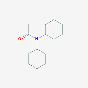 N,N-dicyclohexylacetamide N,N-dicyclohexylacetamide