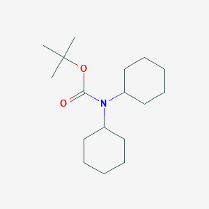 tert-Butyl dicyclohexylcarbamate tert-Butyl dicyclohexylcarbamate