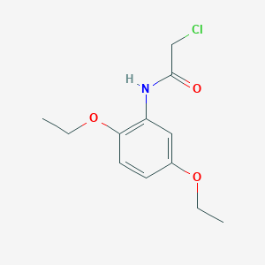 2-chloro-N-(2,5-diethoxy-phenyl)-acetamide 2-chloro-N-(2,5-diethoxy-phenyl)-acetamide