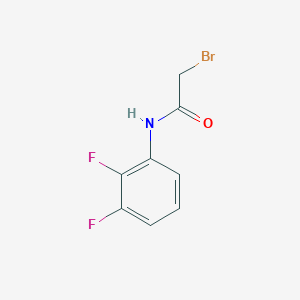 2-bromo-N-(2,3-difluorophenyl)acetamide 2-bromo-N-(2,3-difluorophenyl)acetamide