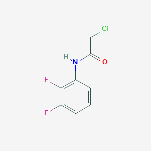 2-chloro-N-(2,3-difluorophenyl)acetamide 2-chloro-N-(2,3-difluorophenyl)acetamide