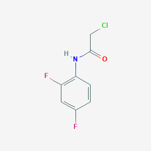 N-CHLOROACETYL-2,4-DIFLUOROANILINE N-CHLOROACETYL-2,4-DIFLUOROANILINE