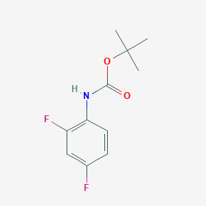 (2,4-difluoro-phenyl)-carbamic acid tert-butyl ester (2,4-difluoro-phenyl)-carbamic acid tert-butyl ester