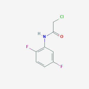 2-chloro-N-(2,5-difluorophenyl)acetamide 2-chloro-N-(2,5-difluorophenyl)acetamide