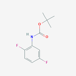 N-(tert-Butoxycarbonyl)-2,5-difluoroaniline N-(tert-Butoxycarbonyl)-2,5-difluoroaniline