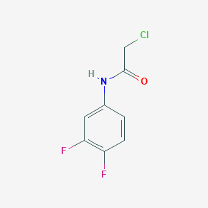 2-chloro-N-(3,4-difluorophenyl)acetamide 2-chloro-N-(3,4-difluorophenyl)acetamide