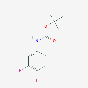 tert-Butyl 3,4-difluorophenylcarbamate tert-Butyl 3,4-difluorophenylcarbamate