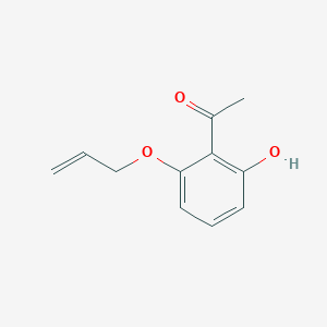  Ethanone, 1-[2-hydroxy-6-(2-propen-1-yloxy)phenyl]- 