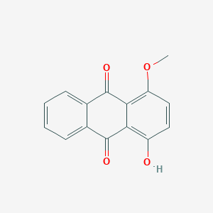 9,10-Anthracenedione, 1-hydroxy-4-methoxy- 9,10-Anthracenedione, 1-hydroxy-4-methoxy-